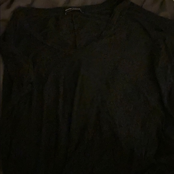 Brandy Melville Black T shirt - Picture 2 of 2